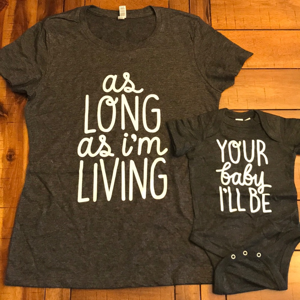 COPY - Mom & Baby matching outfits brand new never worn